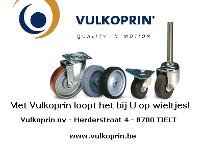 Bij Vulkoprin vindt u een heel uitgebreid assortiment aan lichtlopende industriele zwenk- en apparat...